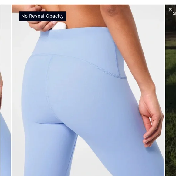 SPANX Booty Boost Leggings - Essex Green - Picture 4 of 9